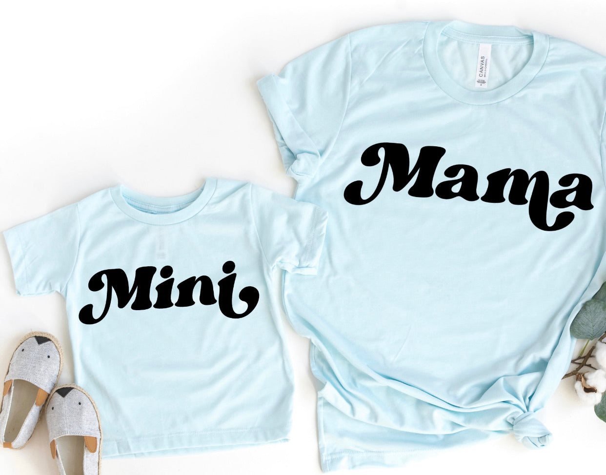 Retro Mama/Mini Tees