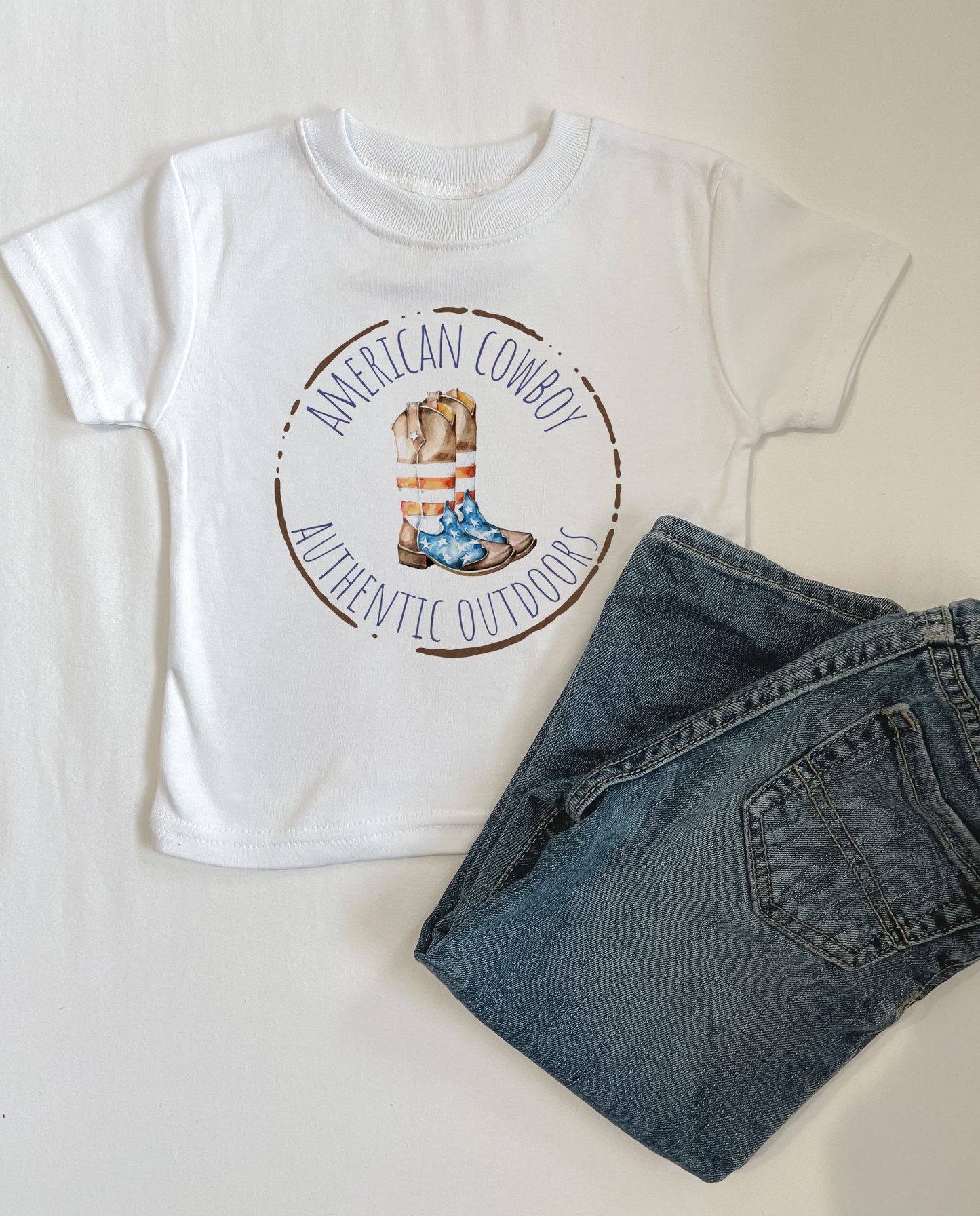 American Cowboy Tee