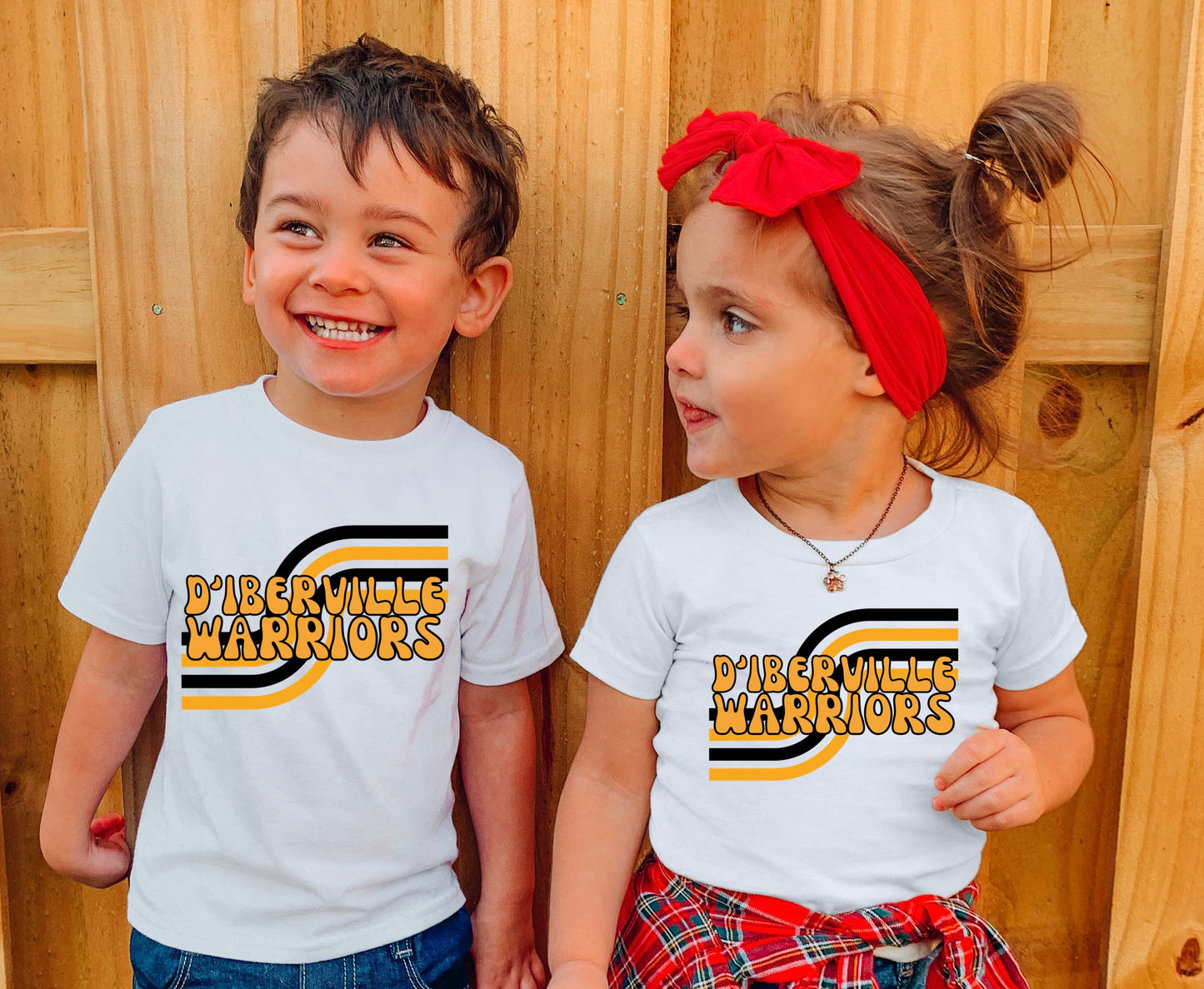 Retro D’iberville Warriors