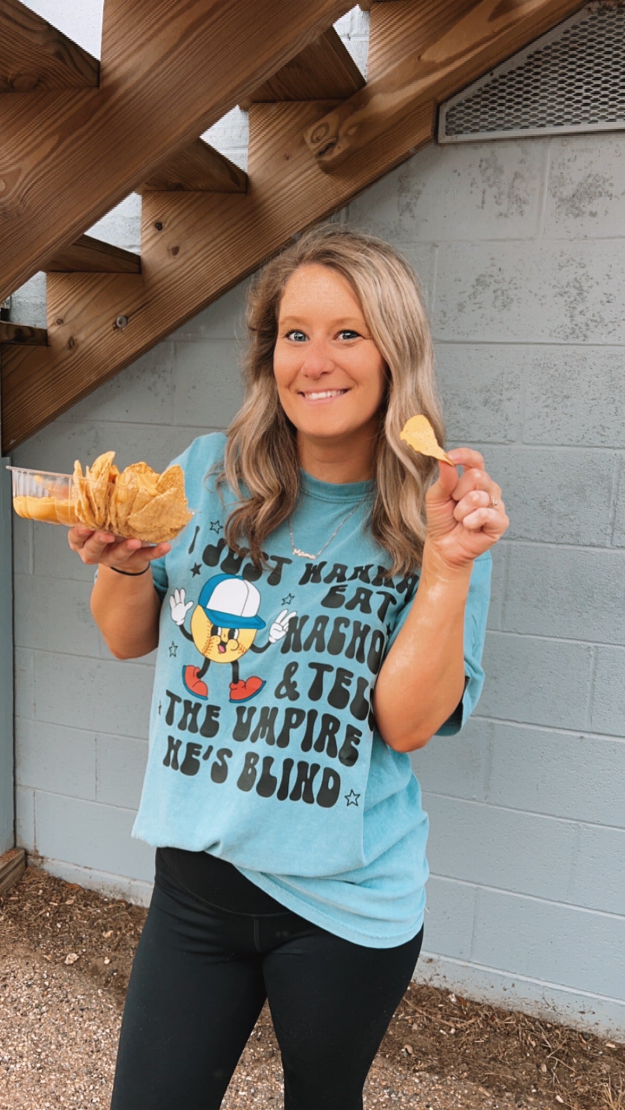 Eat Nachos & Tell The Umpire He’s Blind