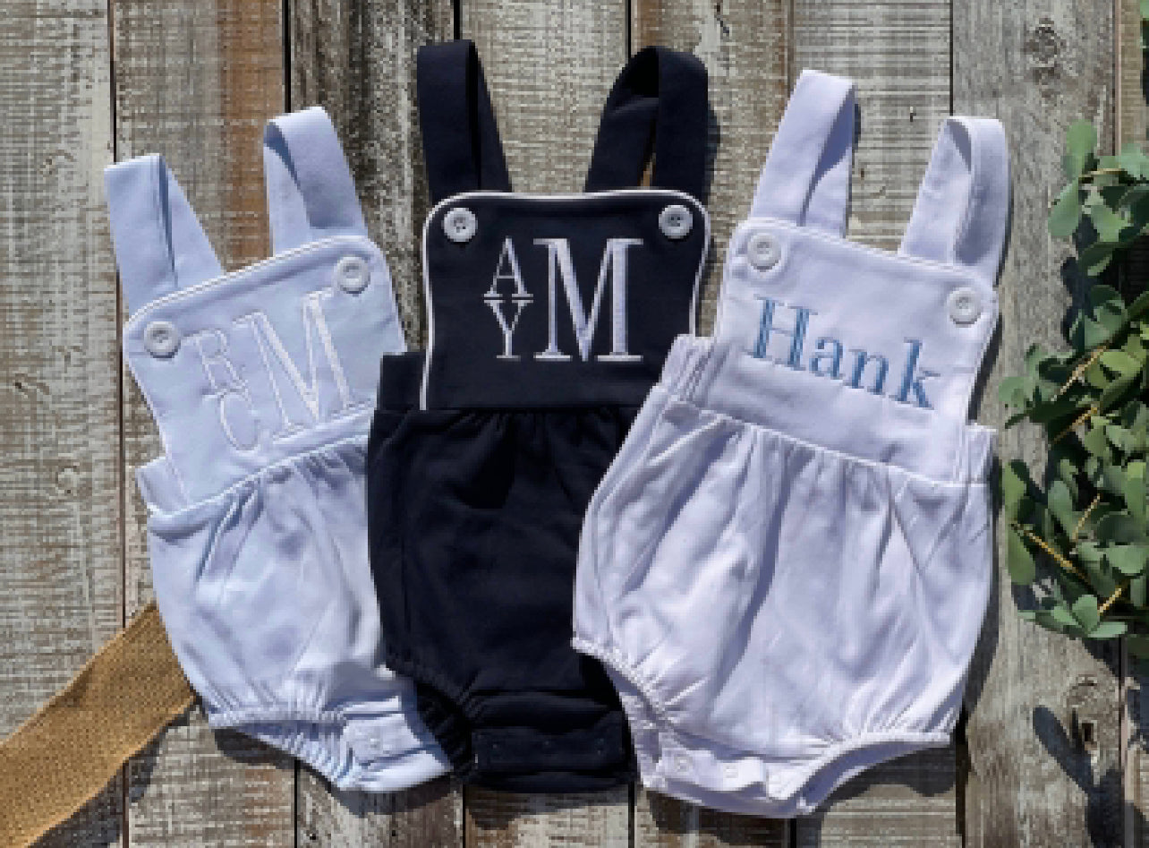 Unisex Knit Sunsuit