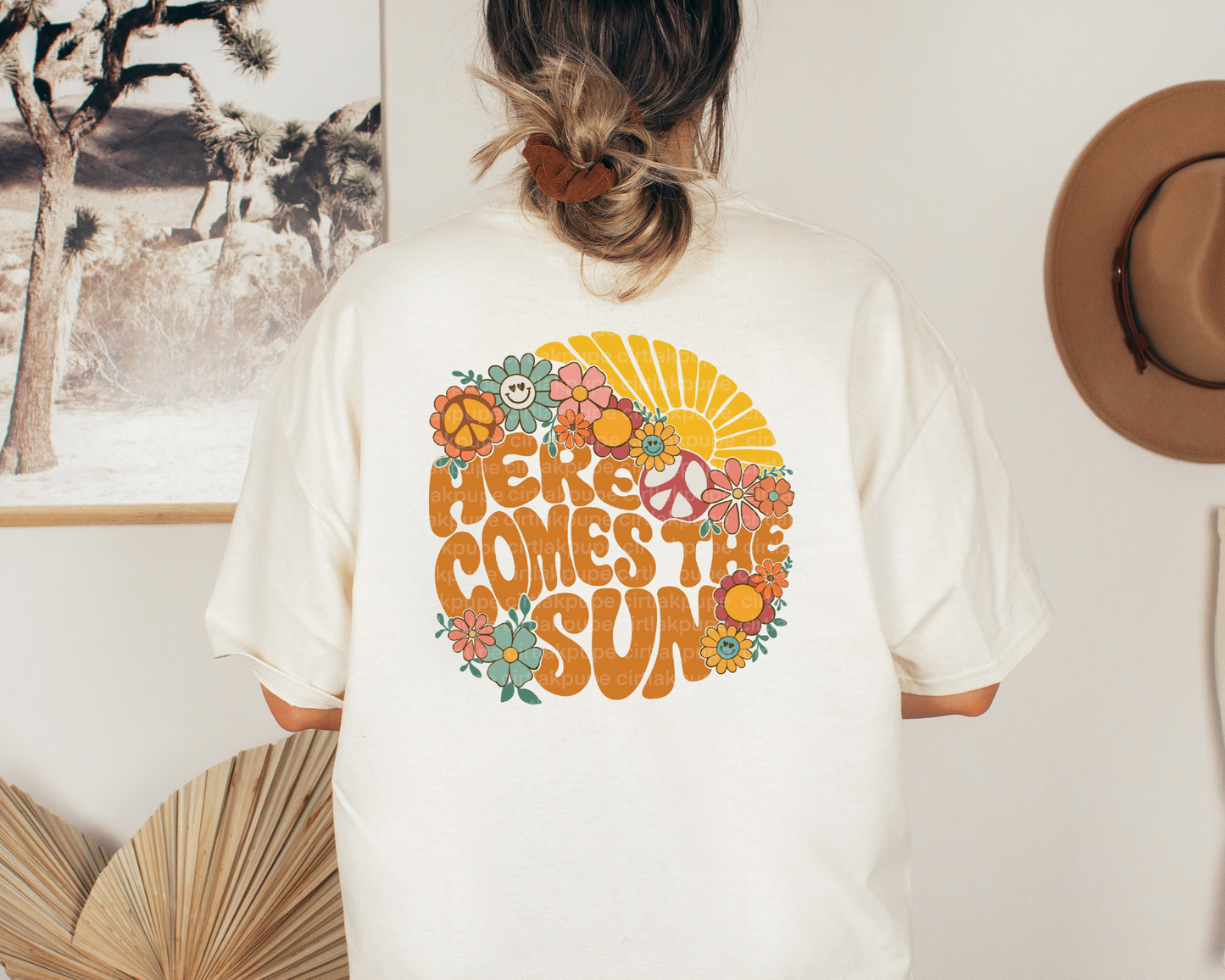 Here Comes The Sun Tee
