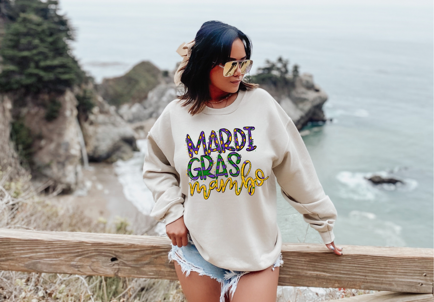 Mardi Gras Mambo Tee/Sweatshirt