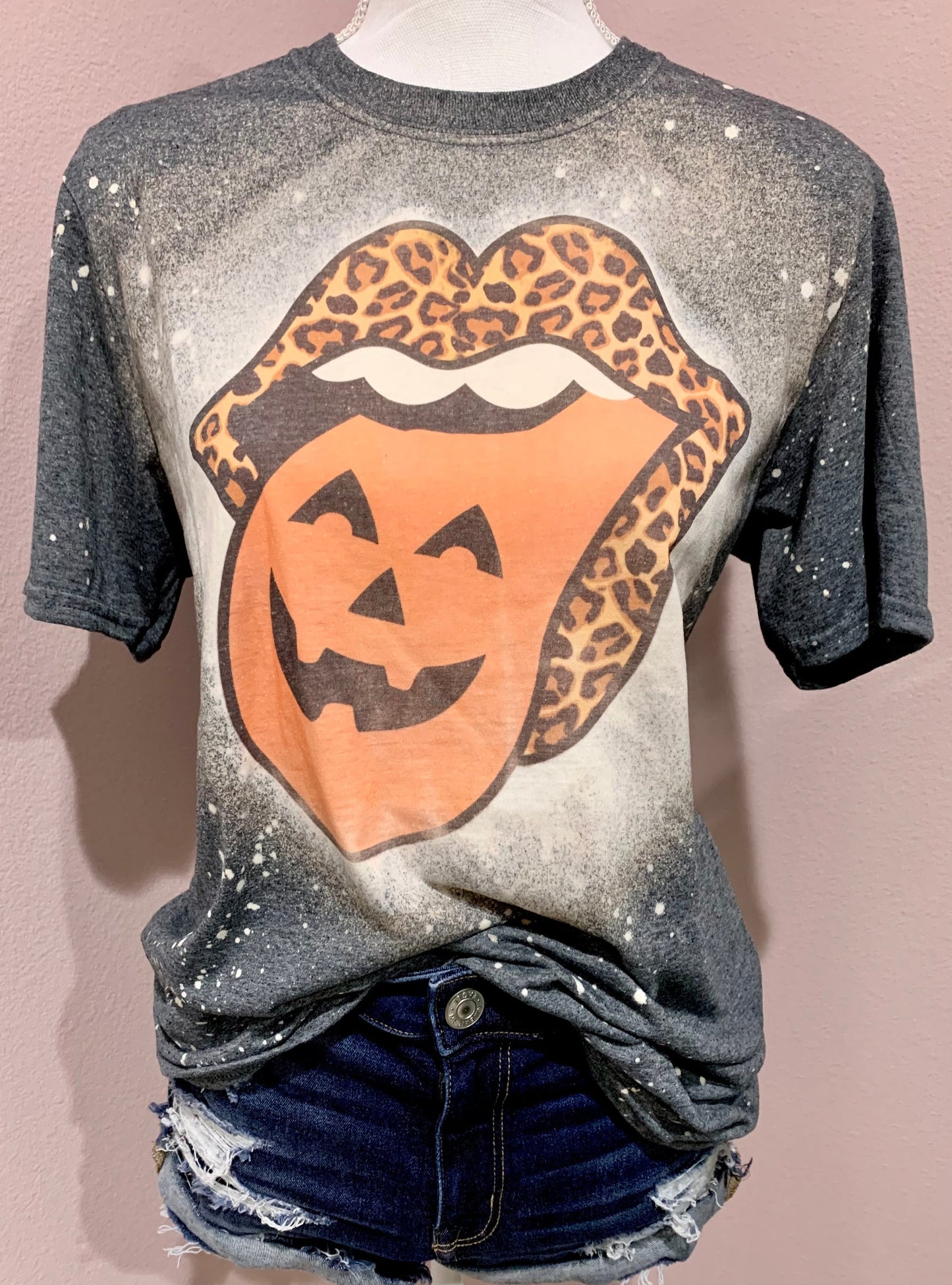 Leopard Halloween Tongue