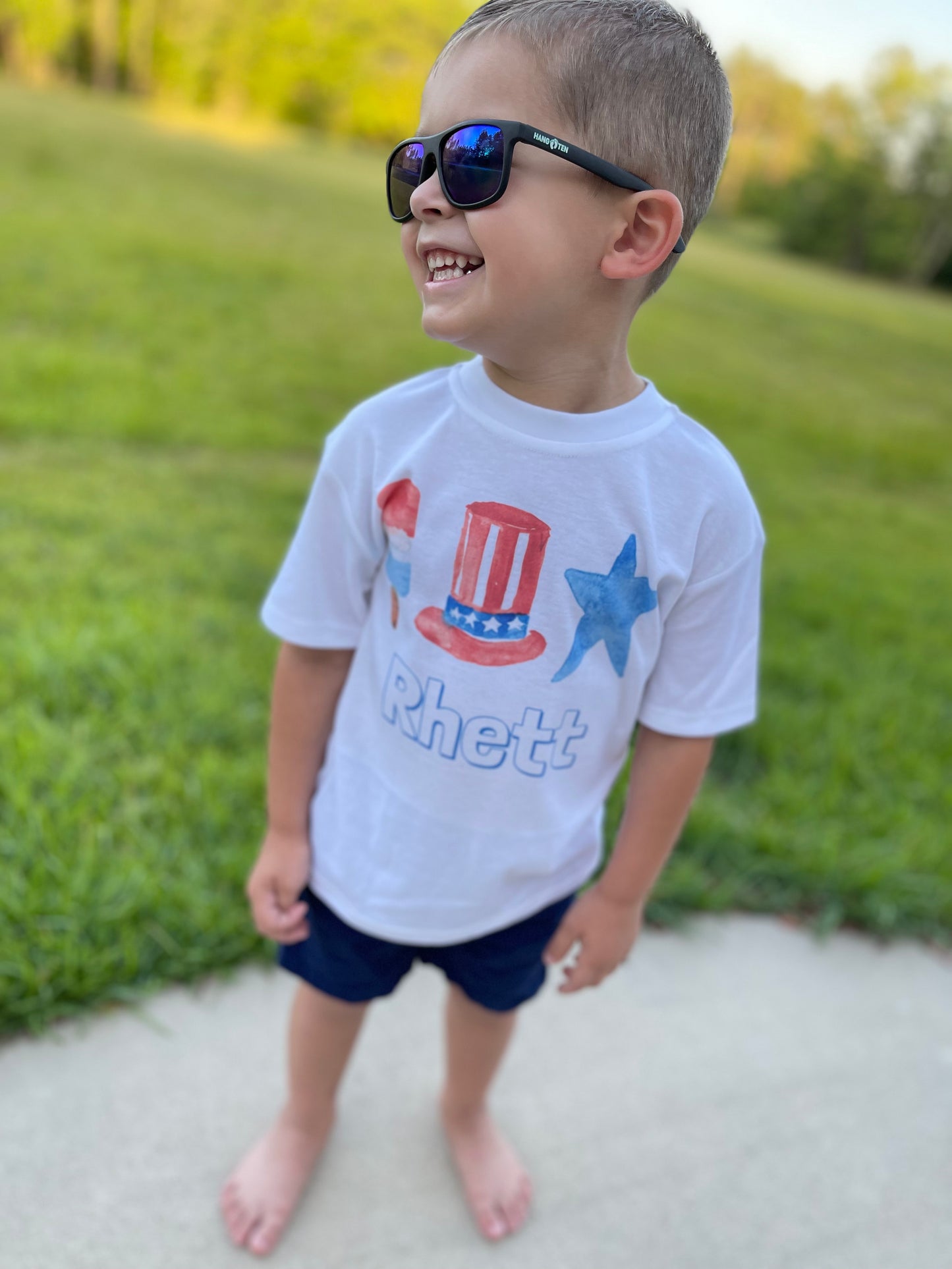 Patriotic Trio Tee