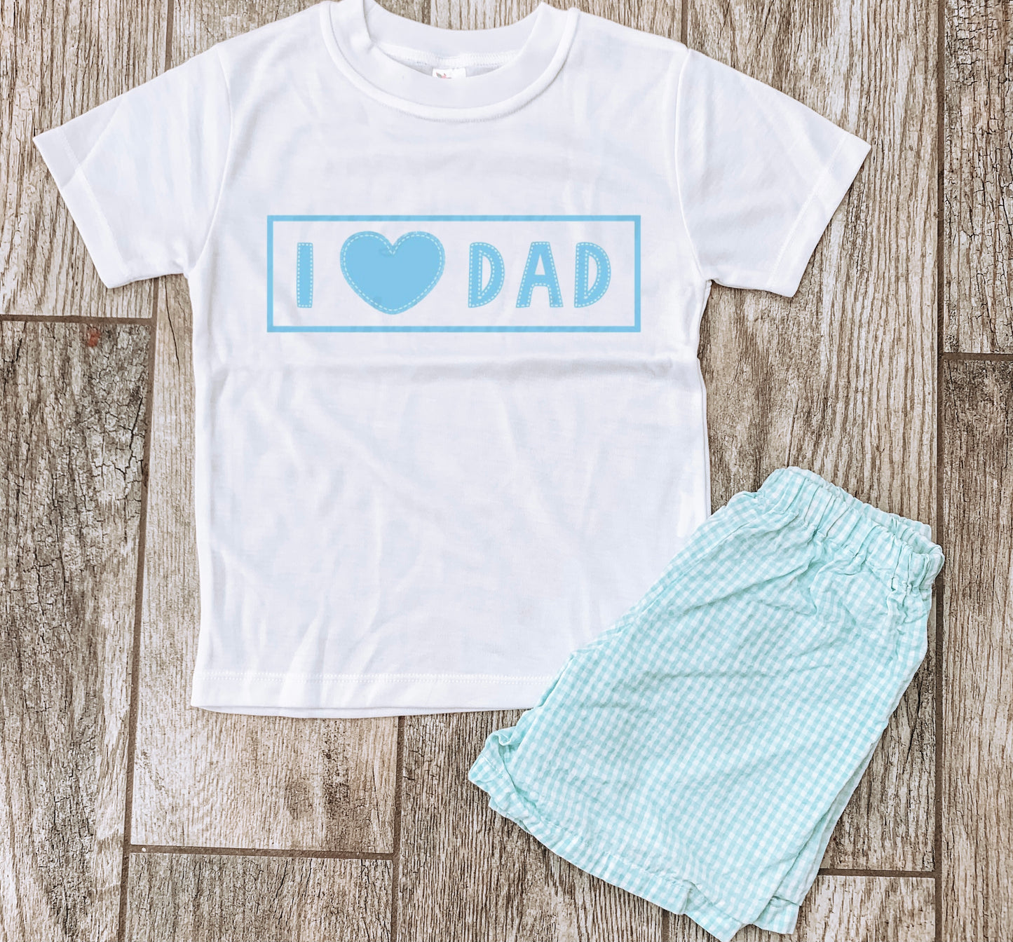 I š Dad Tee