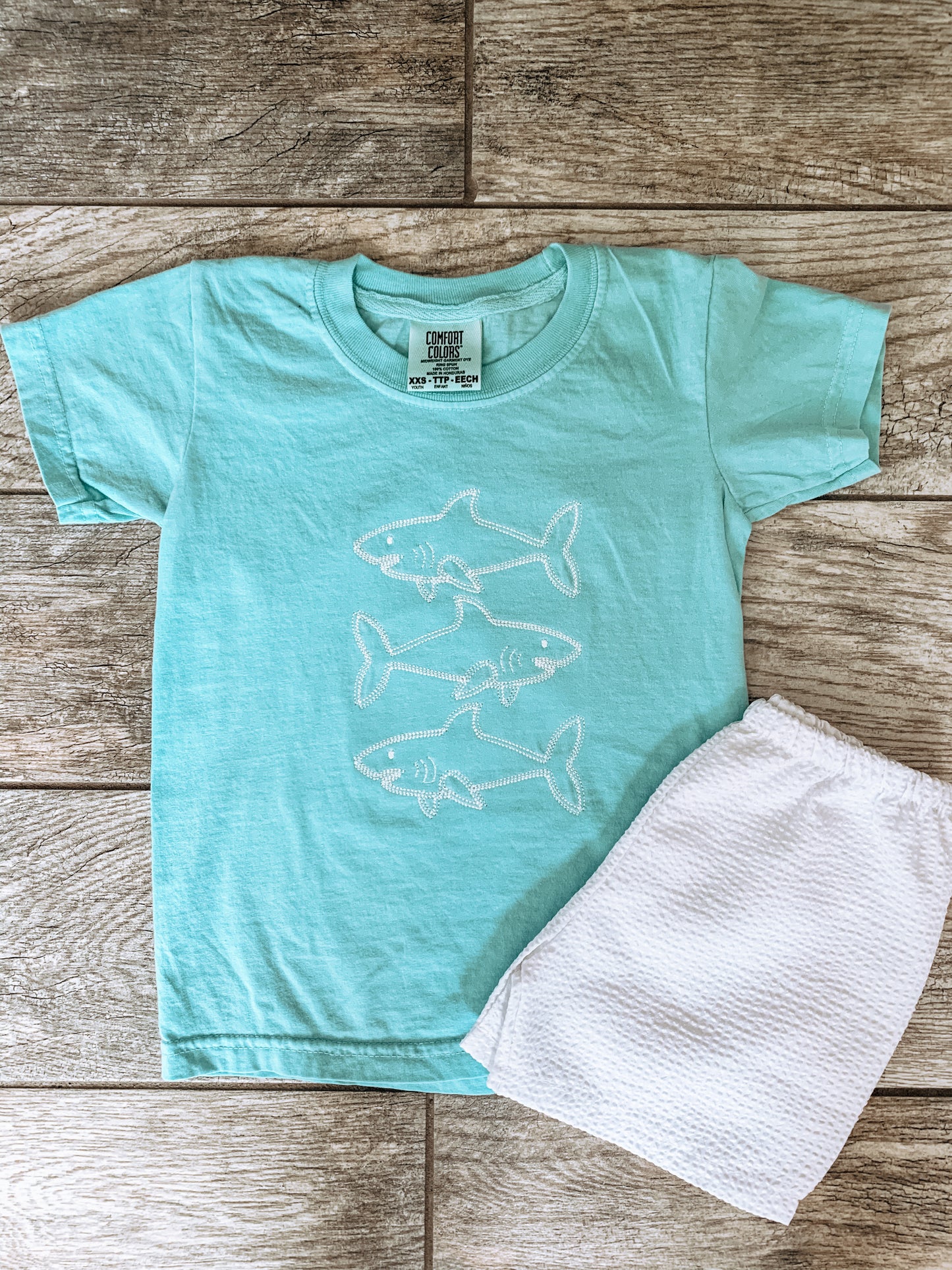 Shark Trio Tee