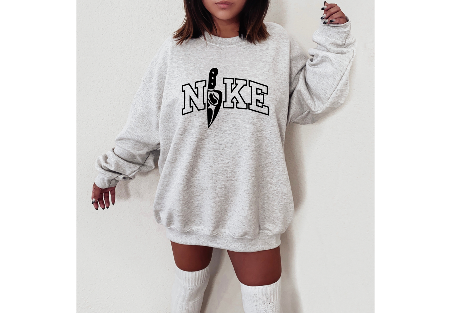 Ghost Face NKE Sweatshirt