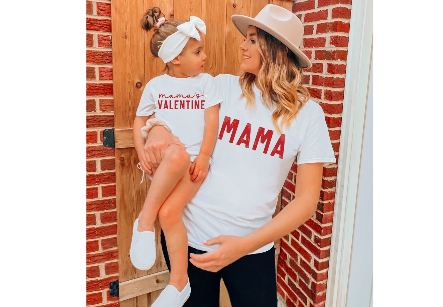 Mamas Valentine Tee