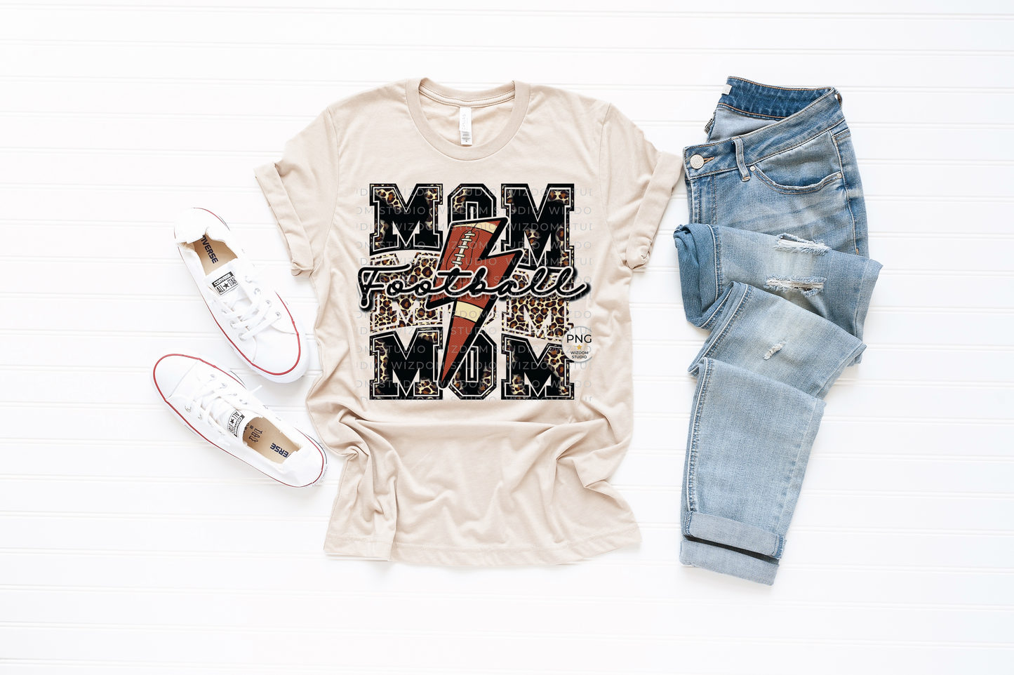 Football Mom Tee