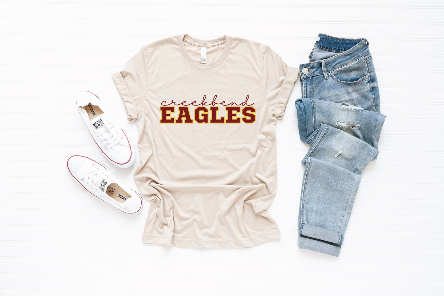 Creekbend Eagles Tee