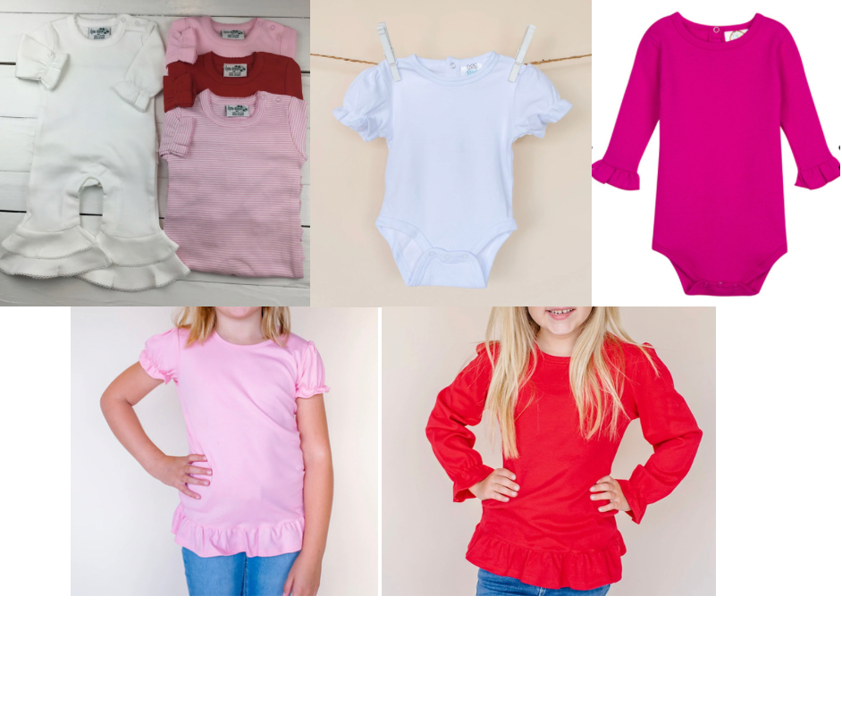 Valentines Applique Tee (NB - 5T)