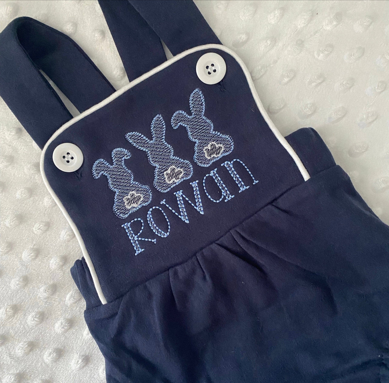 Unisex Knit Sunsuit