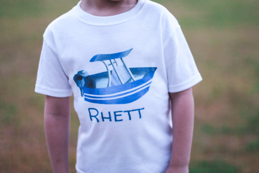 Personalized Boat Tee