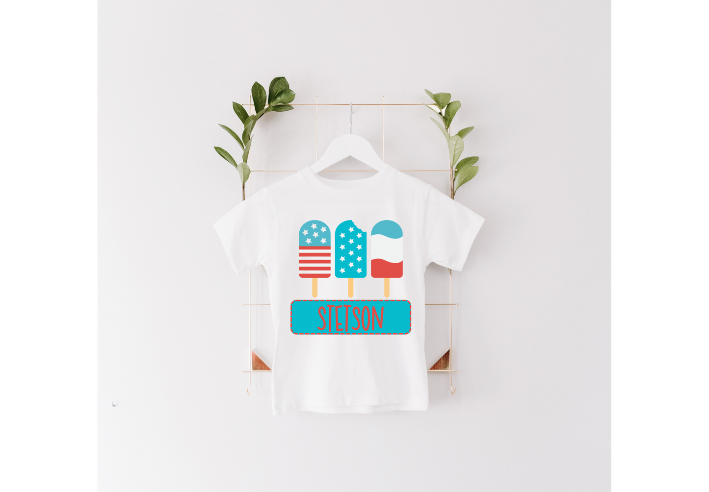 Patriotic Popsicles Tee