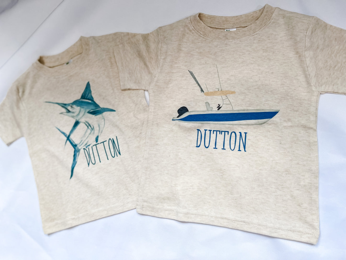 Watercolor Marlin Tee