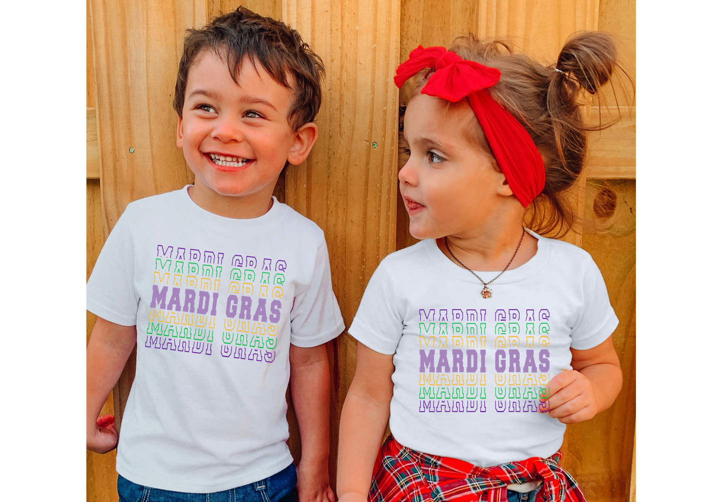 Mardi Gras Tee