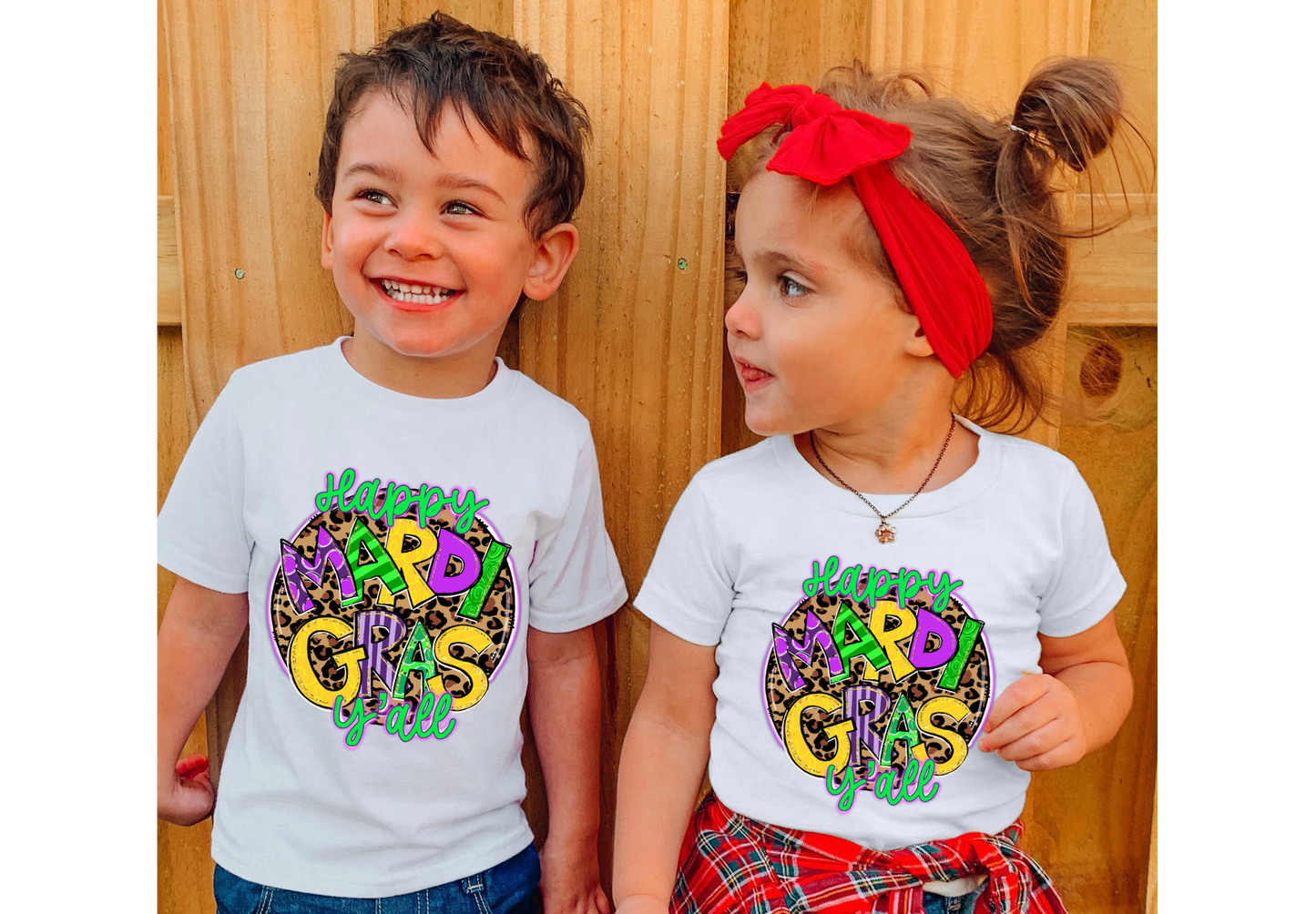Happy Mardi Gras Tee