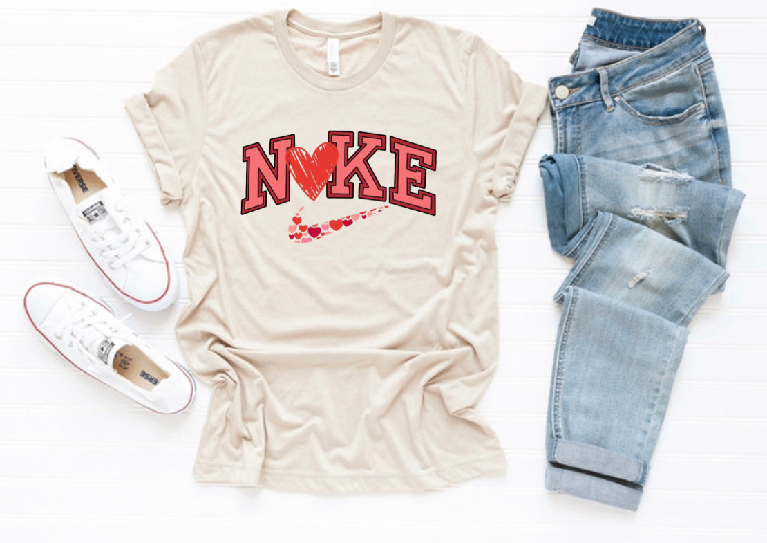 Nke Valentines tee/sweatshirt