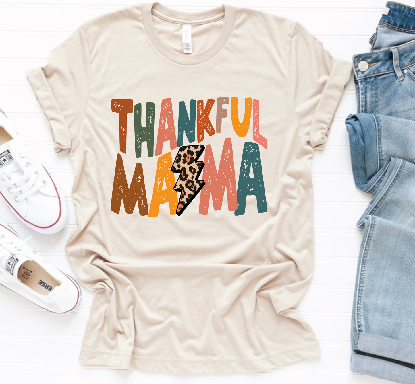 Thankful Mama Tee