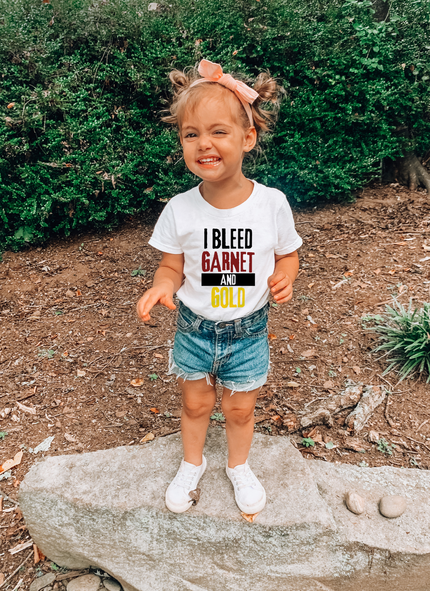 I Bleed Garnet & Gold Tee