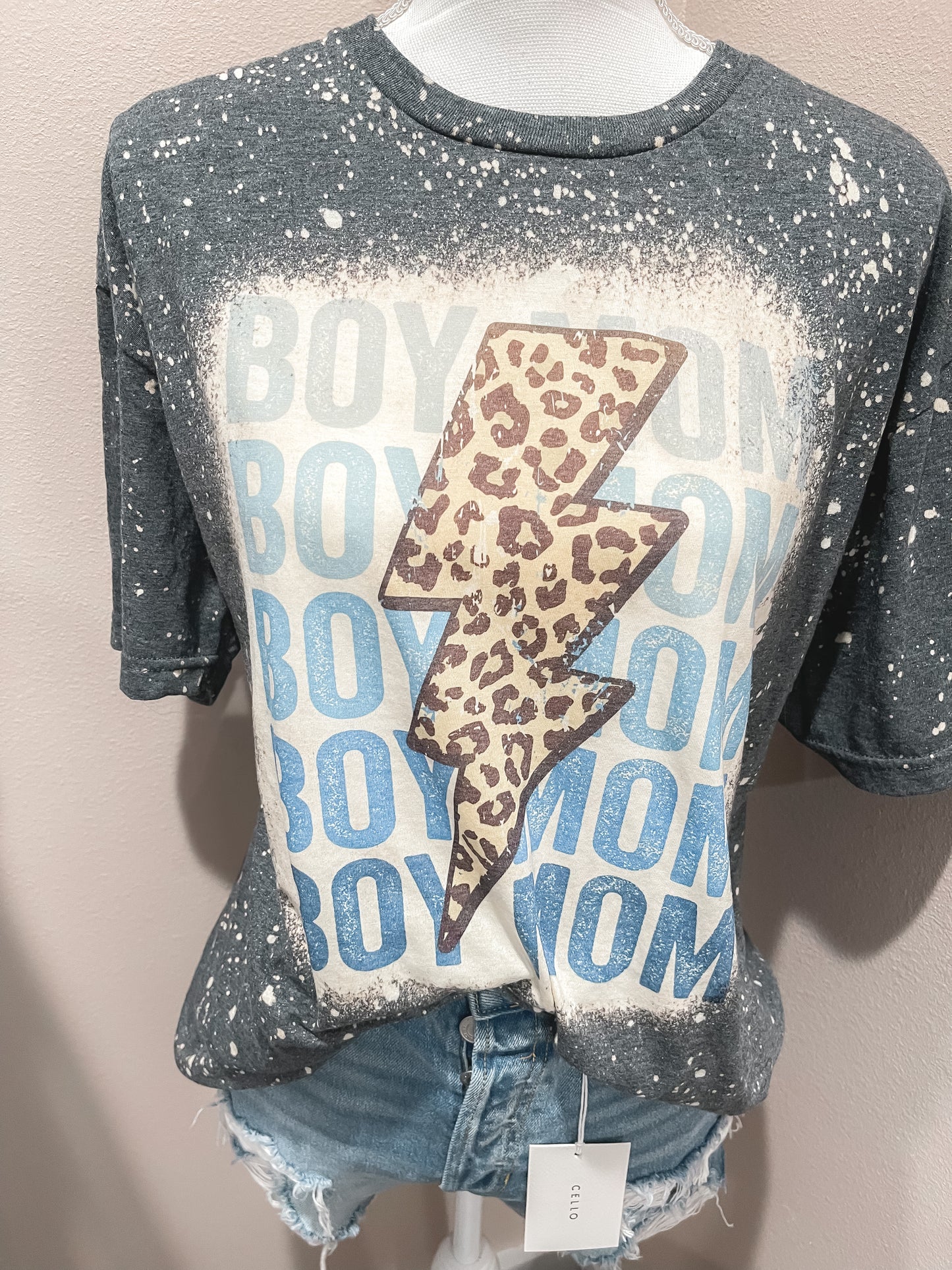 Boy Mom Tee