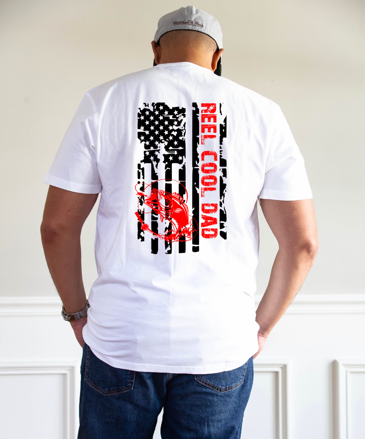 Reel Cool Dad Tee