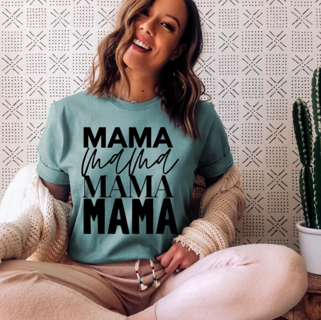 Mama Long Sleeve T-Shirt