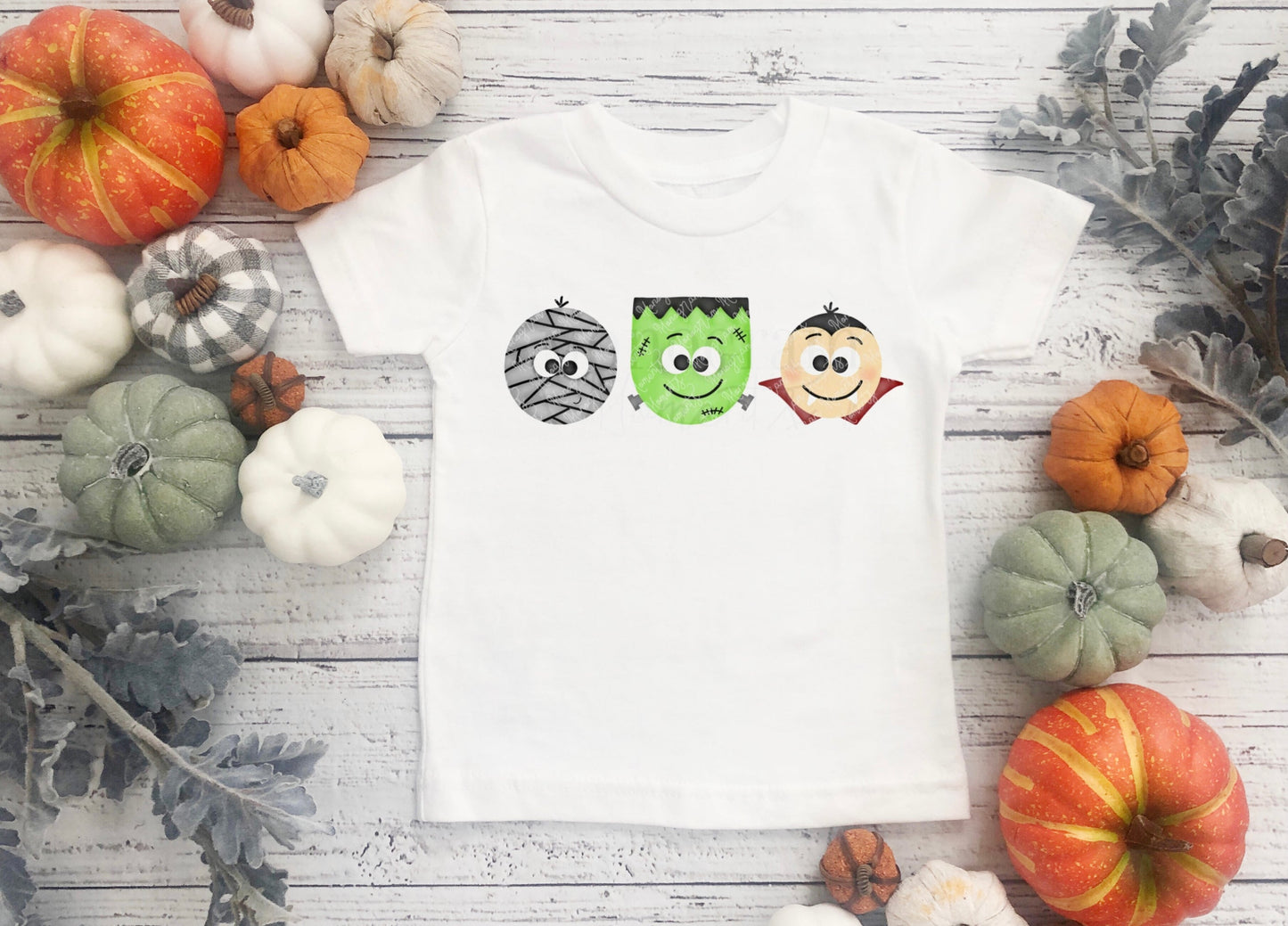 Mummy, Frankenstein & Vampire