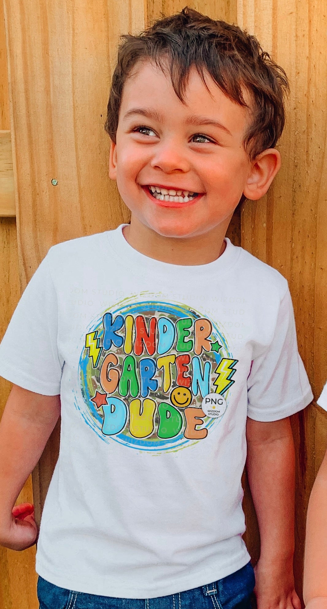 Back To School Boys Tee
