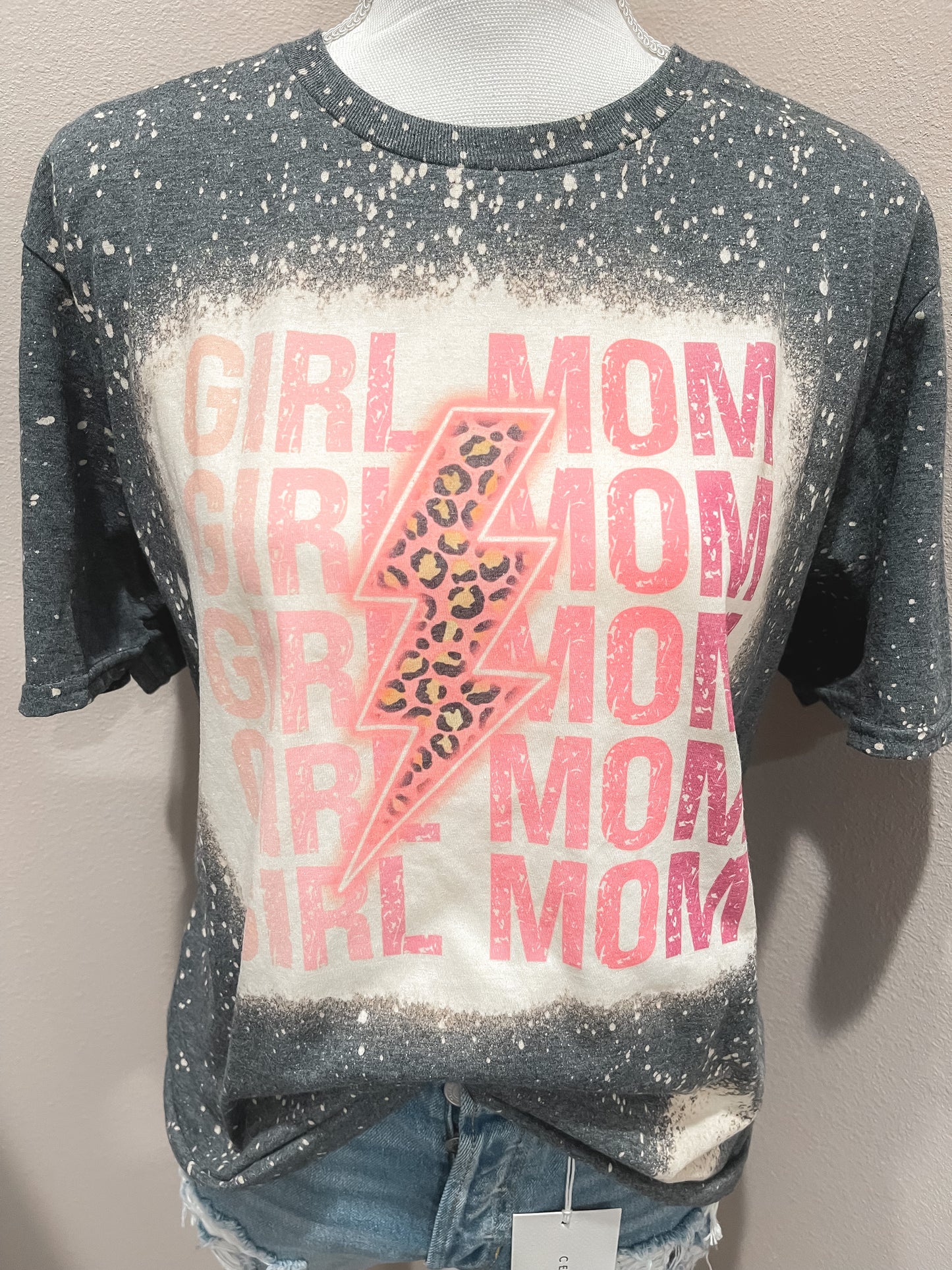 Girl Mom Tee
