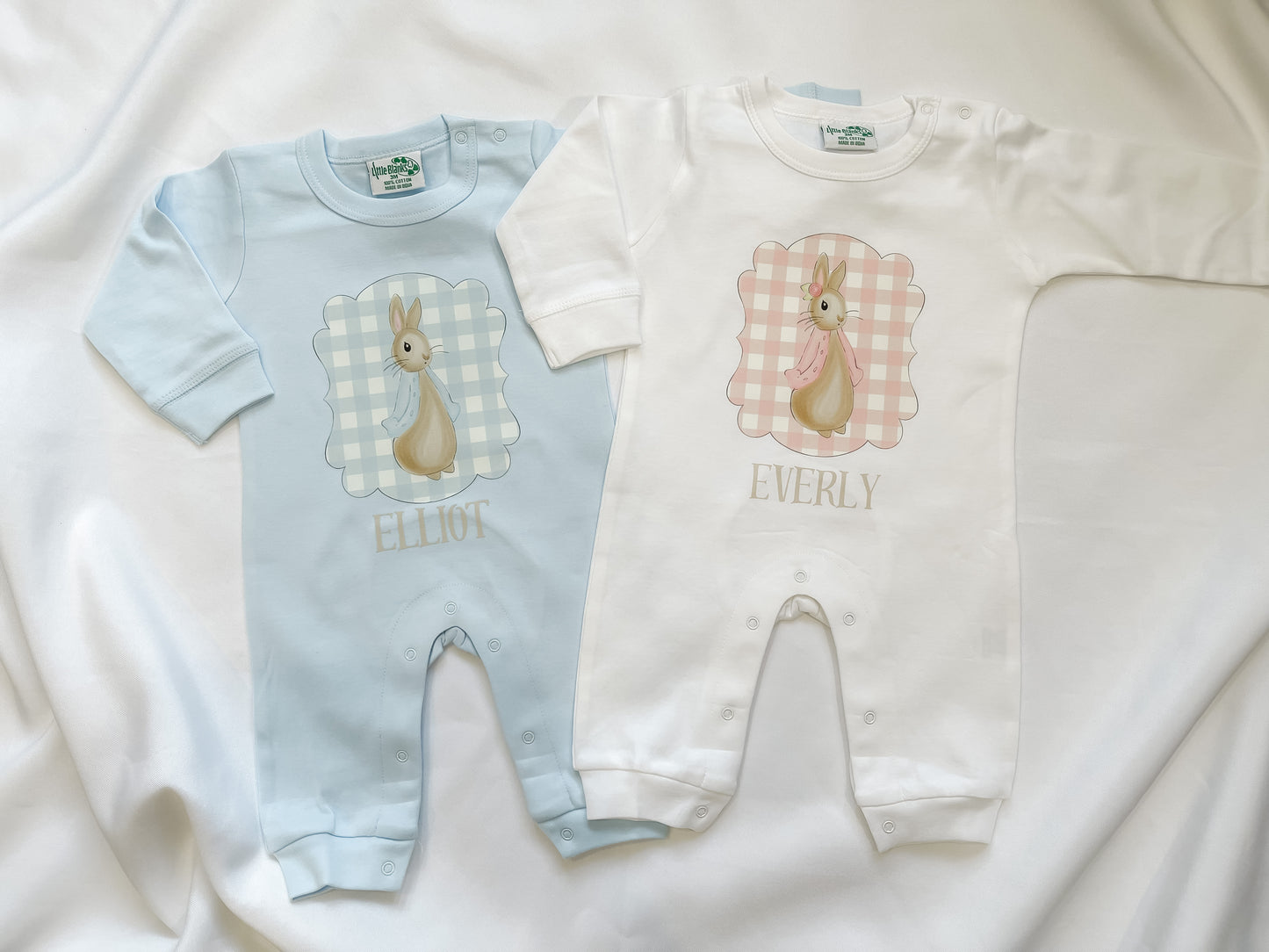 Peter Cottontail Romper/Tee