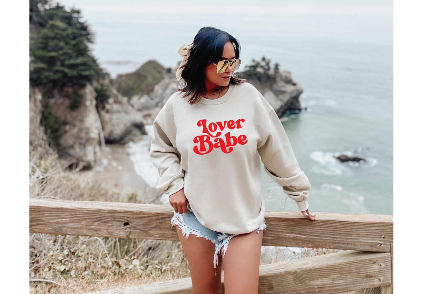 Lover Babe Tee/Sweatshirt