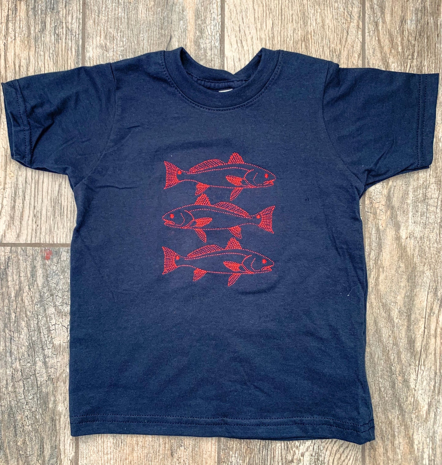 Redfish Trio Tee