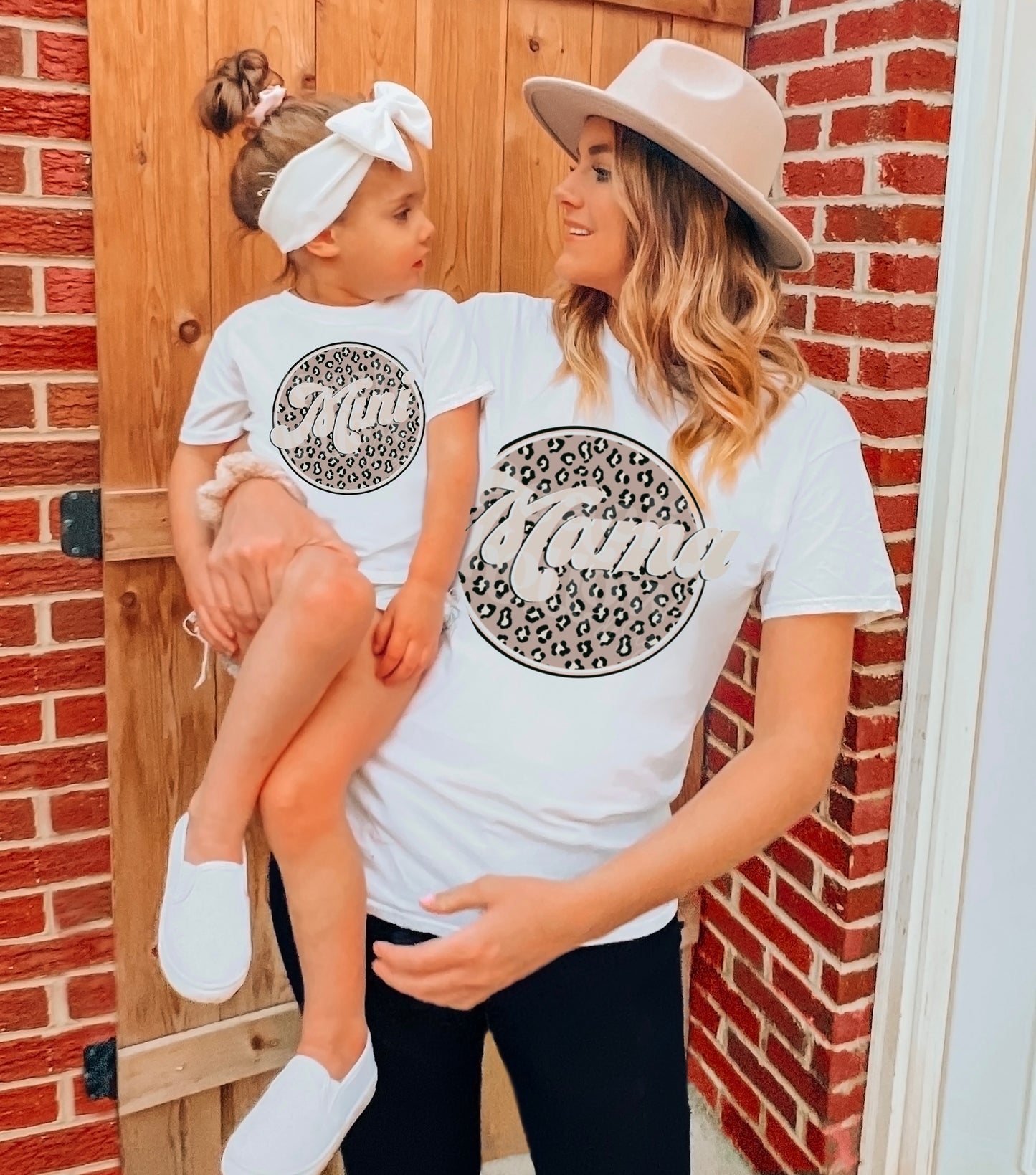 Leopard Mama Tee