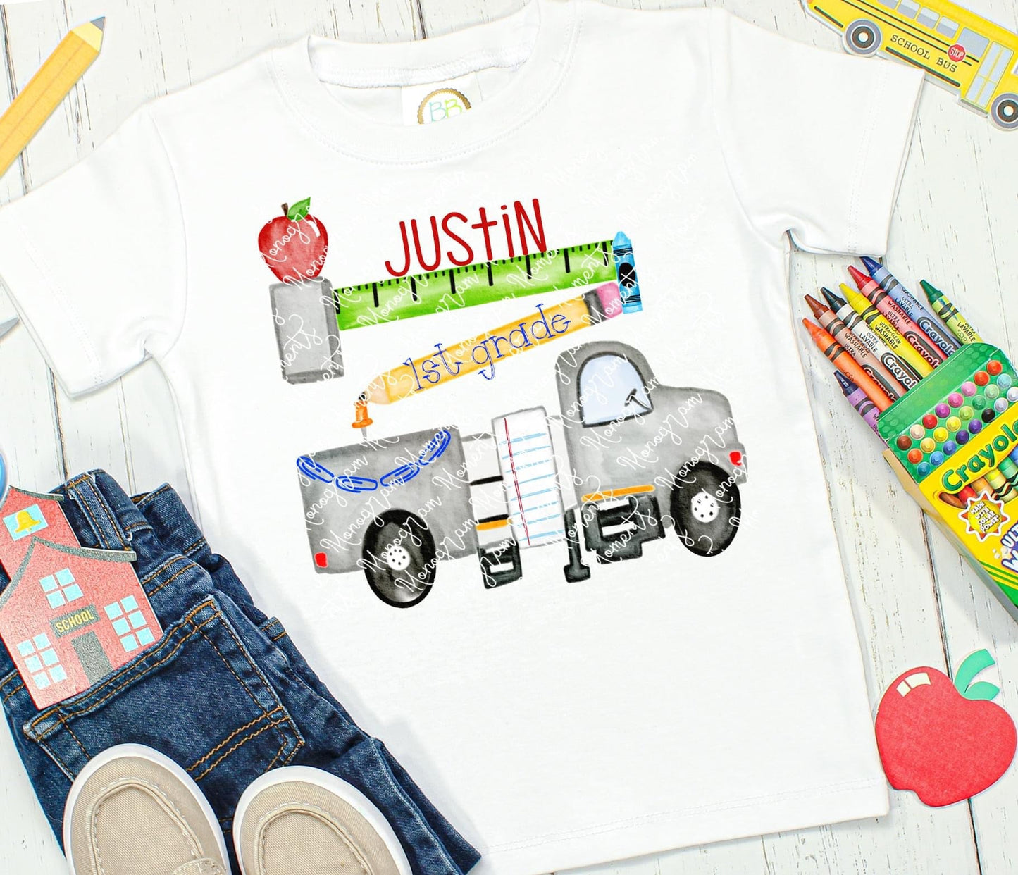 Back 2 School Lineman Truck
