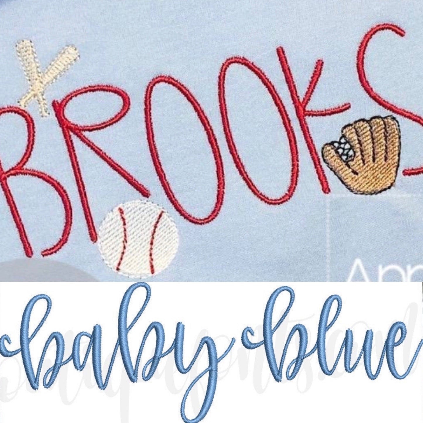 Embroidered Fishing Lures - boy or girl