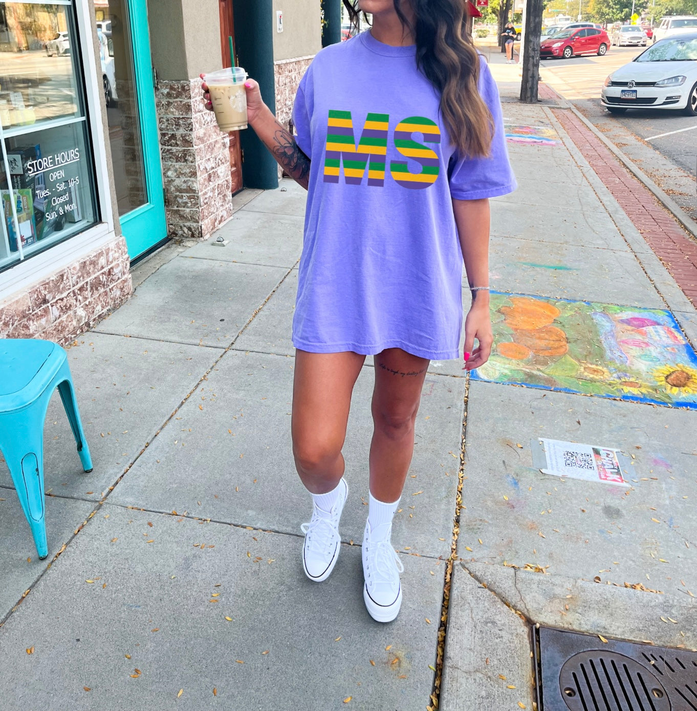 Mardi Gras MS Tee