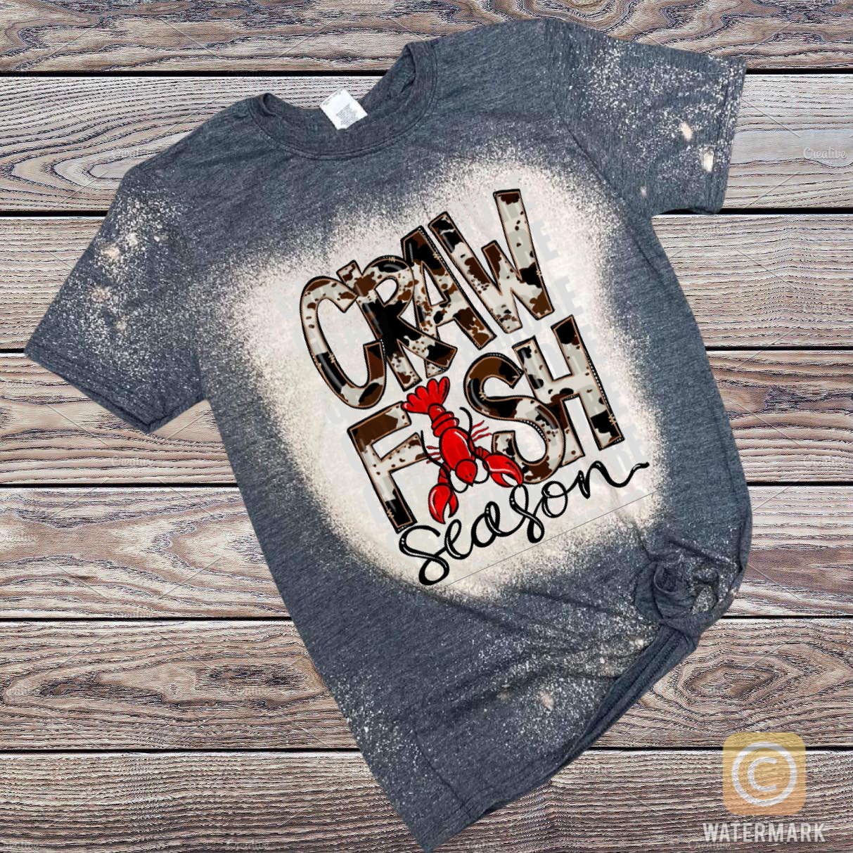 Crawfish Season Tee
