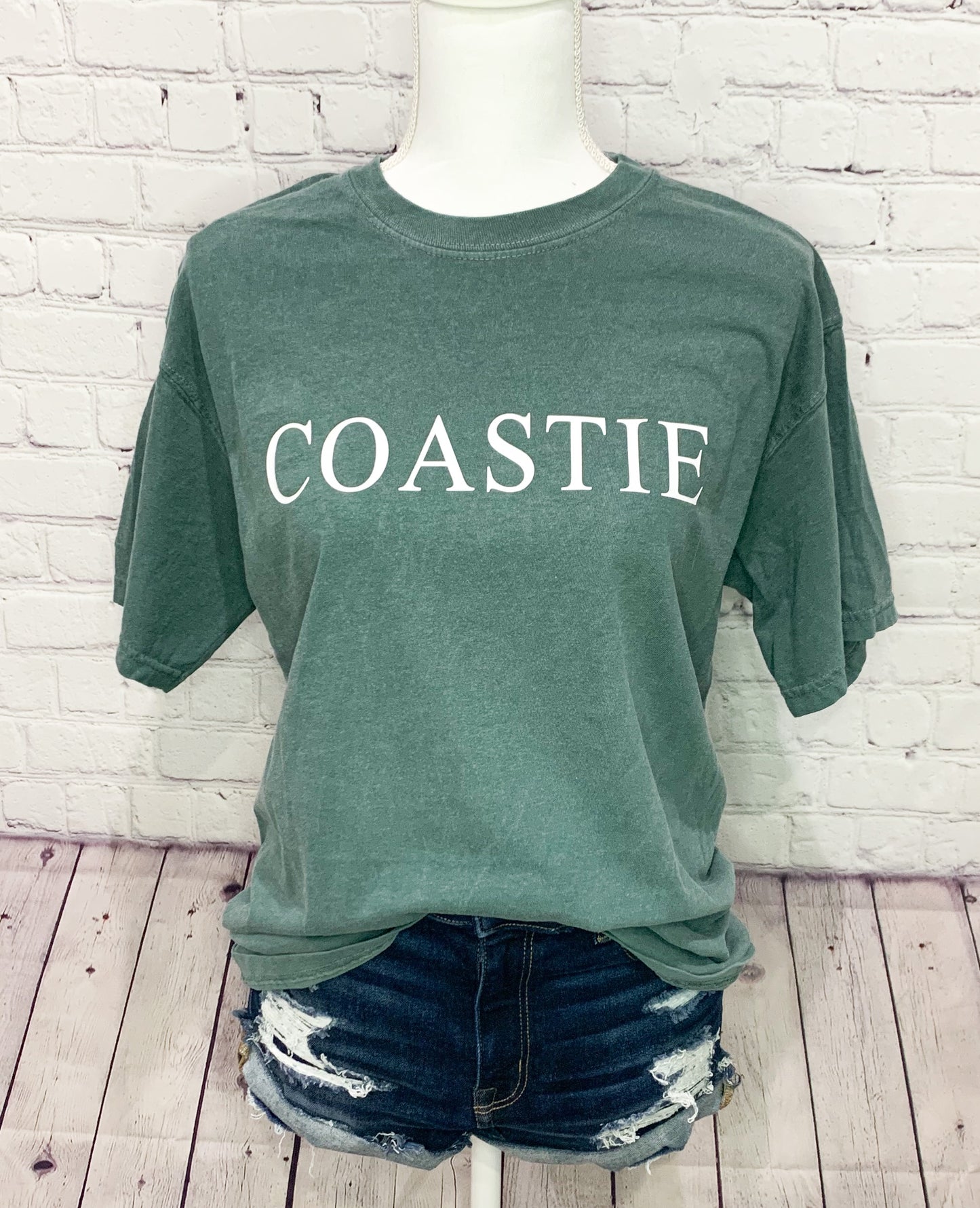 Coastie Short Sleeve Tee