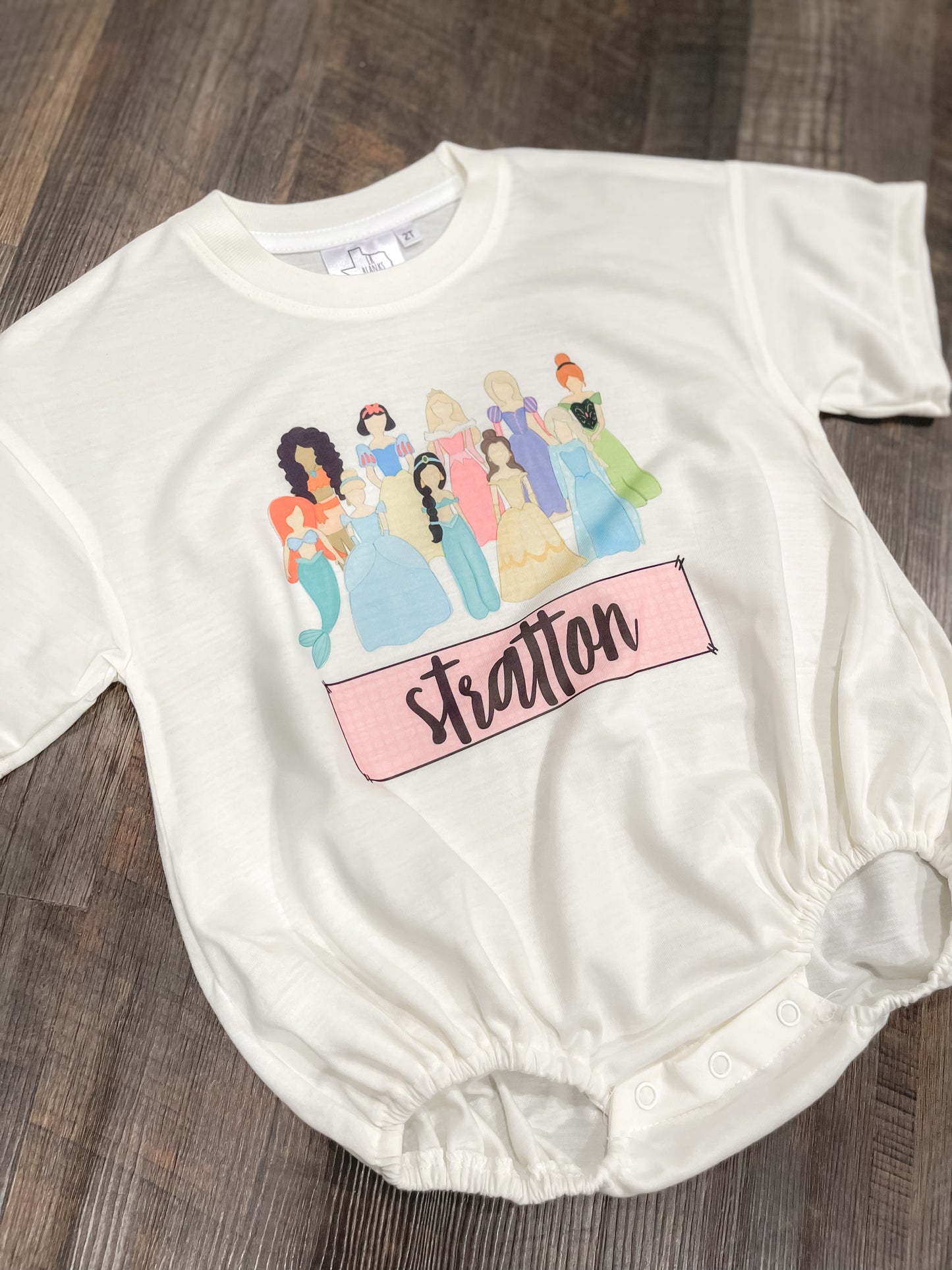 Personalized Princess Tee