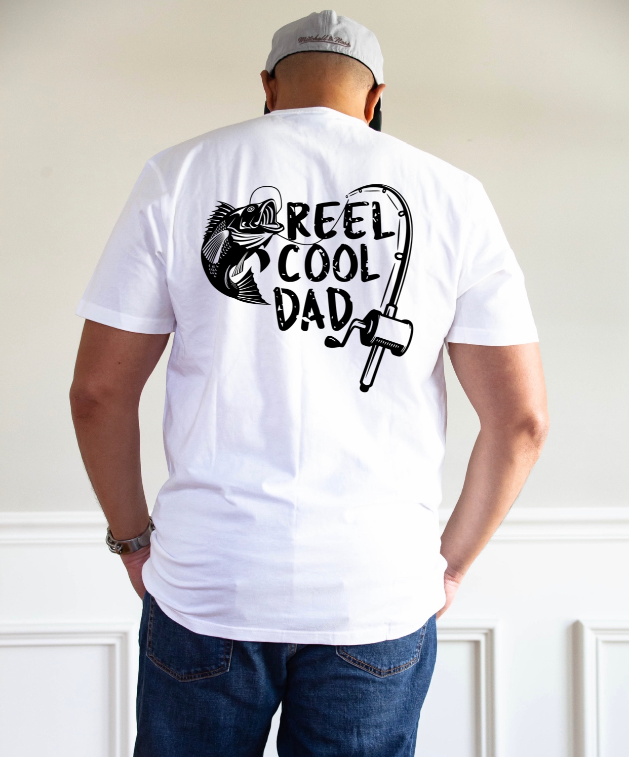 Reel Cool Dad Tee