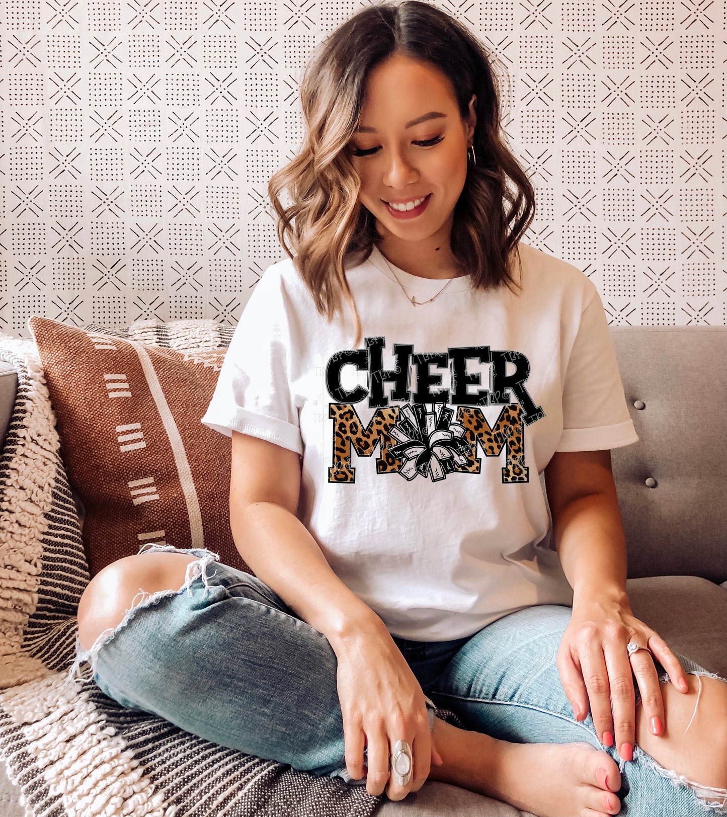 Cheer Mom Tee