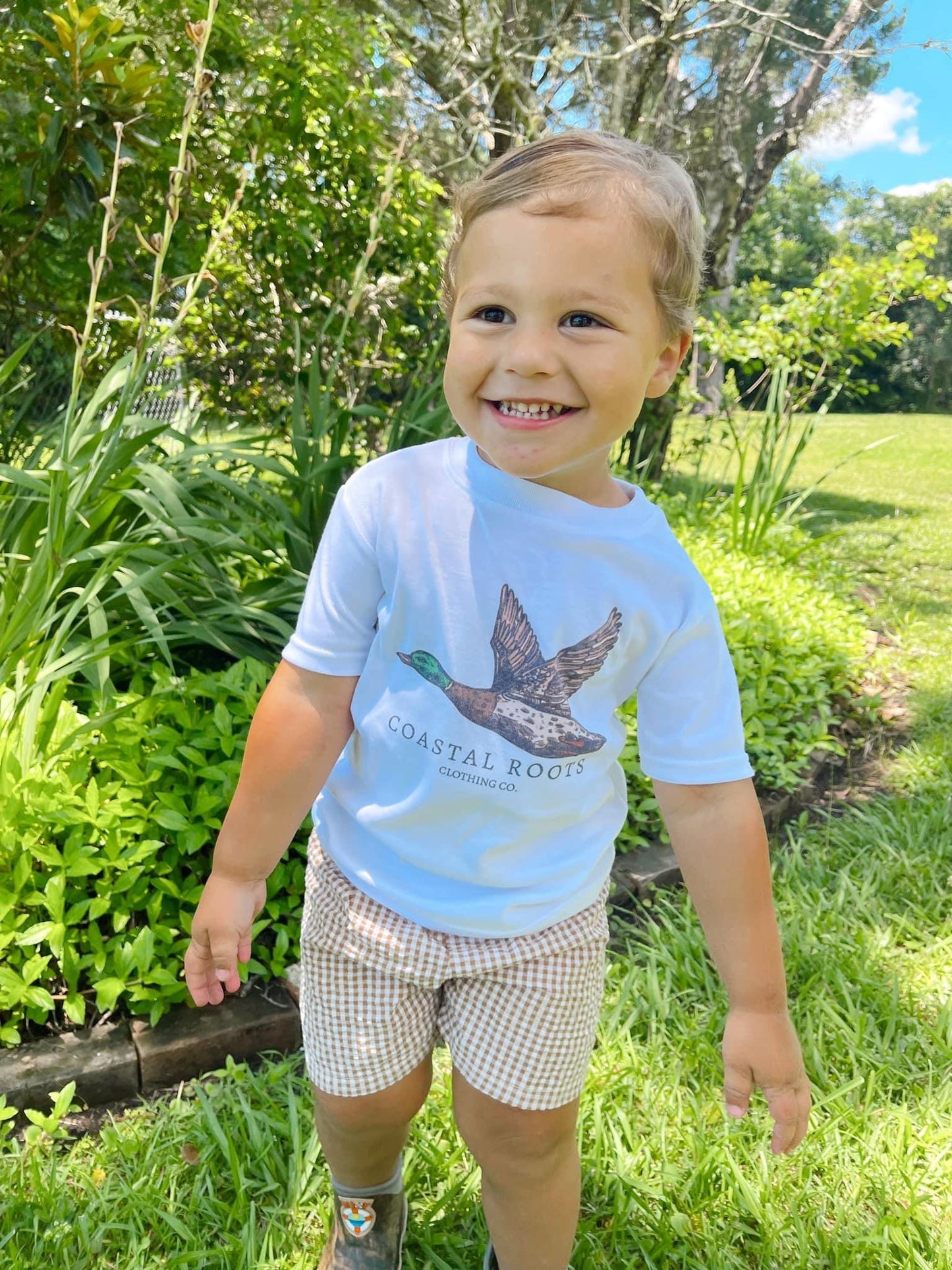 Coastal Roots Duck Tee