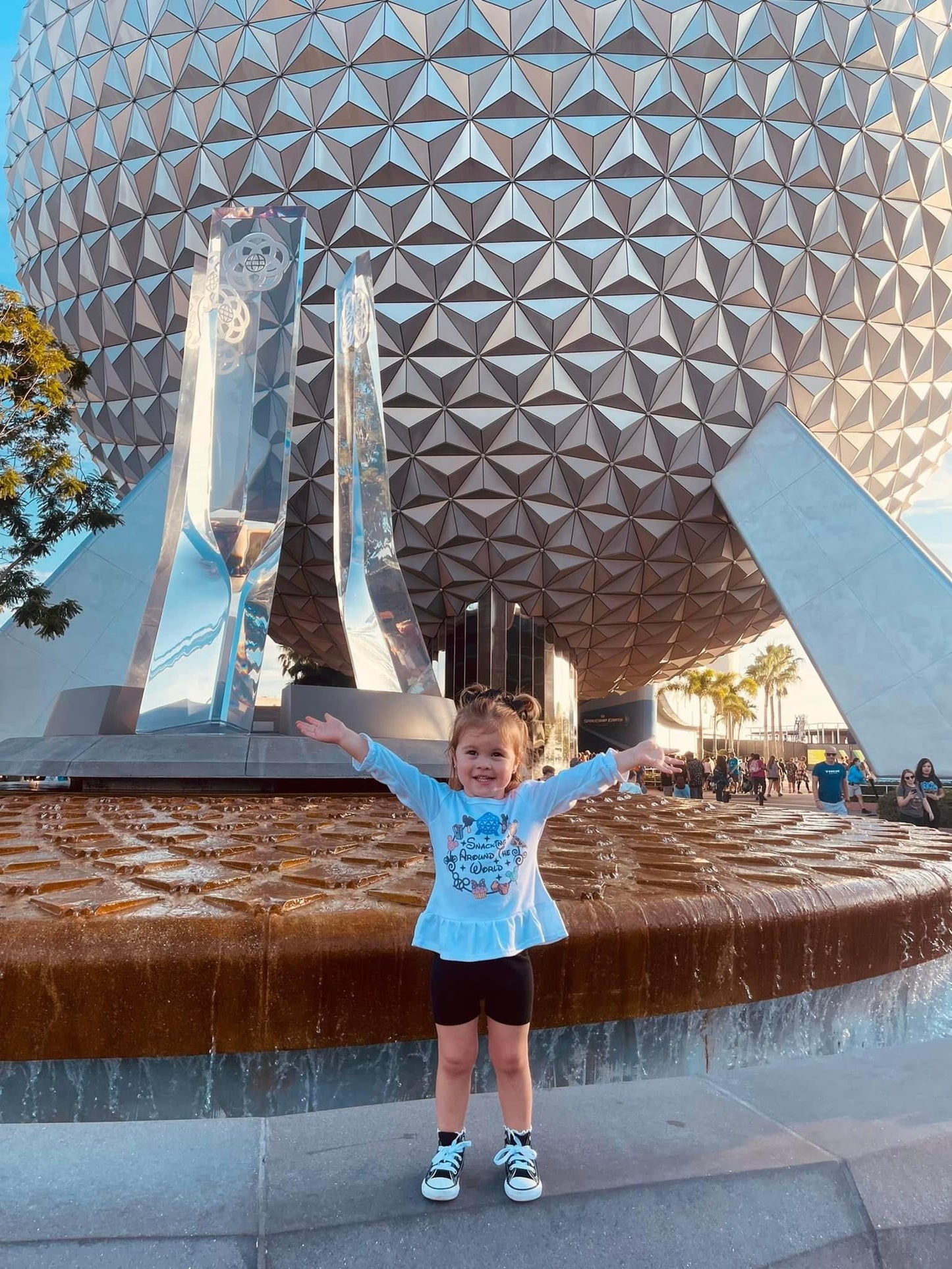 Snacking Around The World Tee