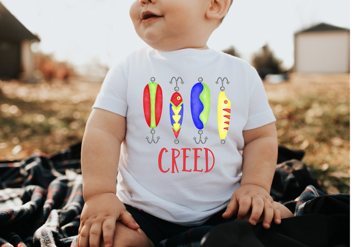 Fishing Lures Tee - boy