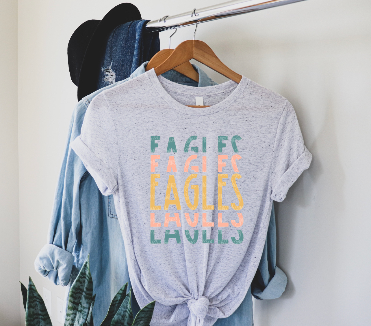 Boho Eagles Tee