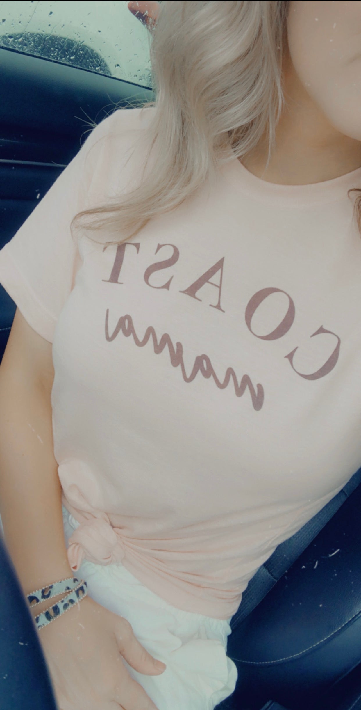 Coast Mama Tee