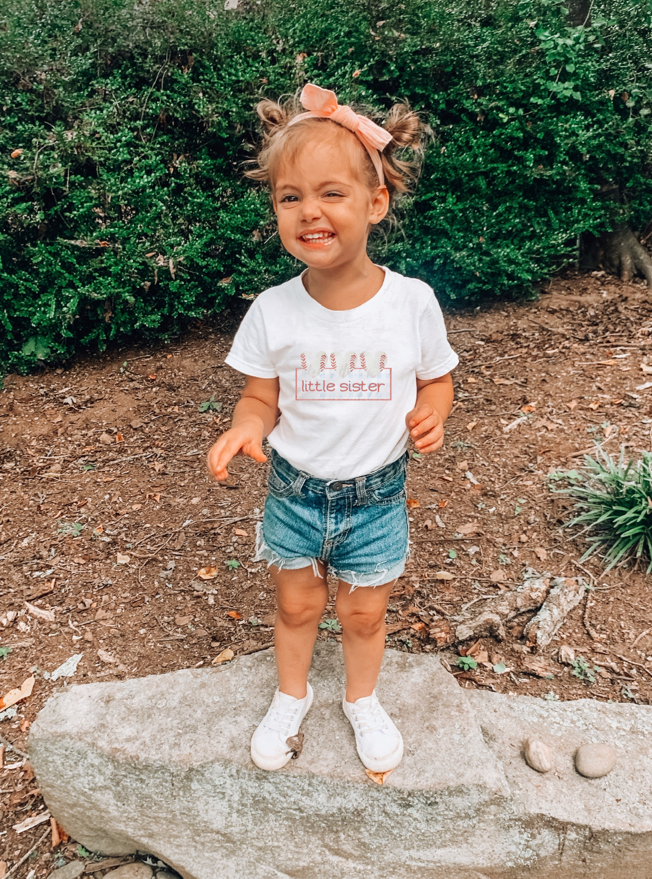 Little Sister Trio Tee