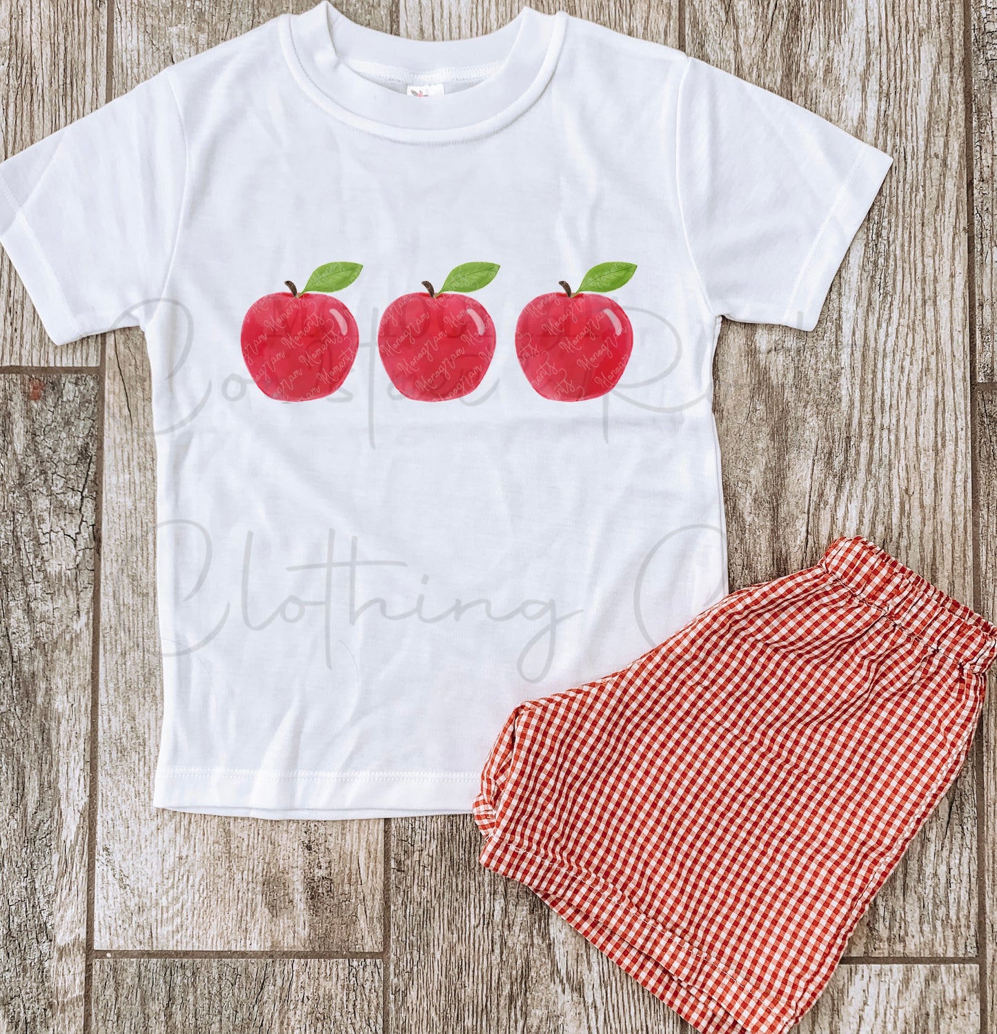Apple Trio